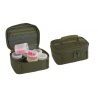 Fox Royale Dip Bag inc 6 Tubs  Кейс с баночками для рор-up, бойлов ,дипов и ликвидов	  CLU177