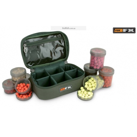 Fox FX Glug Pot Case  Кейс с баночками 	CLU214