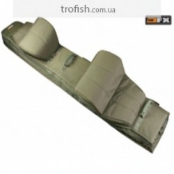 Fox FX12ft Rod Holdall 3up 2down   Чехол для удилищ на 5 удилищ  	CLU205