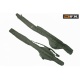 Fox FX 13fr Tri-Sleeve  Чехол - колчан удилищ 	CLU253
