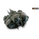Fox FX Reel Protector Pouch   Чехол для катушек CLU222