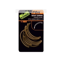 Fox  Edges Withy Curve Adaptor Hook  Лентяйка  	CAC561-CAC562		