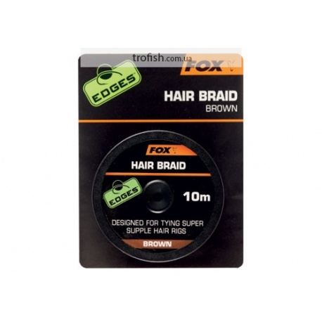Fox   Edges Hair Braid  Материал для волоса 	CAC565	 	