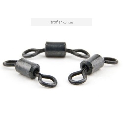 Fox  Edges Micro Rig Swivels  Вертлюг микро 	CAC538		