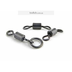 Fox  Edges Flexi Ring Swivel  Вертлюг с колечком	CAC528-CAC529	/609	