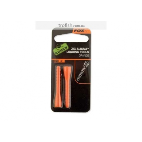 Fox   Zig Aligna Loading Tools Orange x 2  Затяжка для зиг рига	CAC506		