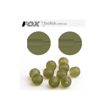 Fox Rubber Flexi Beads   Шарики буферные резиновые  CAC264-CAC265