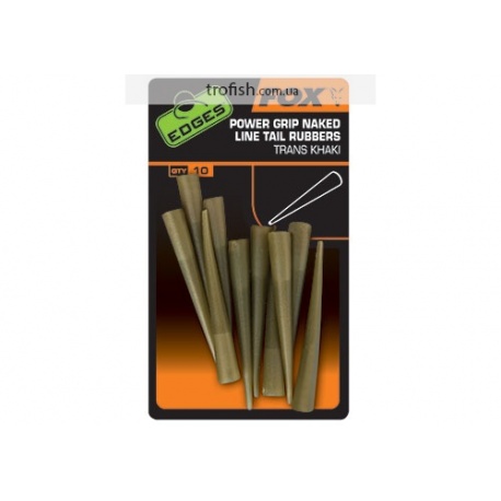 Fox Power Grip naked line tail rubbers   Пыльник для безопасной клипсы  CAC686