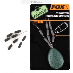 Fox  Edges Tungsten Hooklink Sinker  Стопор подгрузочный для поводков 	CAC491	 