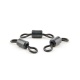 FOX  Rig Swivels    Вертлюжки для оснасток CAC117