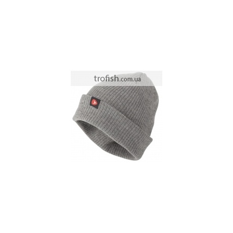 Greys  Шапка  Cotton Ribbed Beanie Grey 