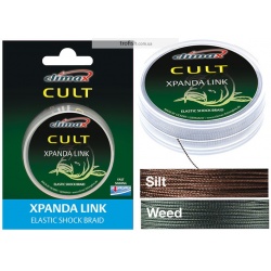 Поводковый материал Climax CULT X-Panda Link  Weed