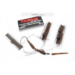 Taska  Core Zero 45lb Leader Kwick LinQ Swivel TAS1439
