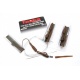 Taska  Core Zero 45lb Leader Kwick LinQ Swivel TAS1439