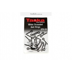 Taska Threaded Bait Rings TAS1125  20 pcs.