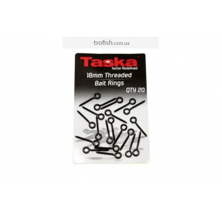 Taska Threaded Bait Rings TAS1125  20 pcs.