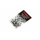 Taska Threaded Bait Rings TAS1125  20 pcs.
