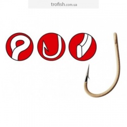 Gamakatsu   Крючок  A1  G-Carp Comou Sand Super 10шт 149088 
