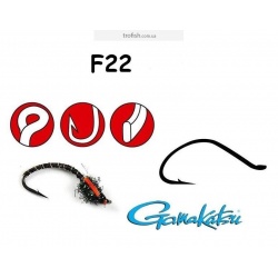 Gamakatsu  Крючок  F22  25шт  146652 