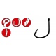 Gamakatsu  Крючок  LS-3513F Ring Eye Serie