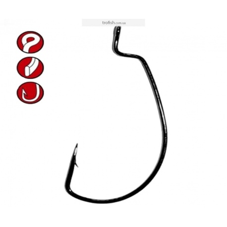 Gamakatsu	Крючок  Worm Offset EWG NS
