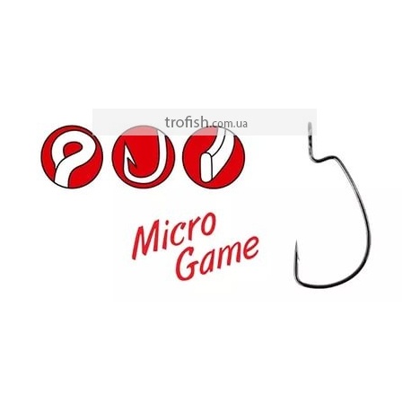 Gamakatsu  Крючок   WORM 325 MICRO GAME 
