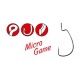 Gamakatsu  Крючок   WORM 325 MICRO GAME 