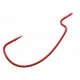 Gamakatsu 	Крючок  Worm Offset EWG Red