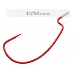 Gamakatsu 	Крючок  Worm Offset EWG Red