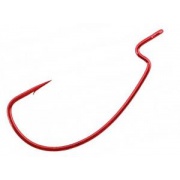 Gamakatsu 	Крючок  Worm Offset EWG Red