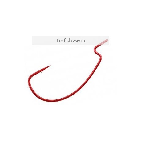 Gamakatsu 	Крючок  Worm Offset EWG Red
