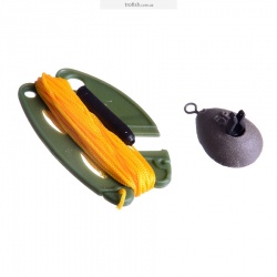 Carp Pro Бэклид  Back Lead with Cord