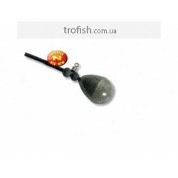 Quantum Грузило 80g Heli Carp Lead, 2pcs