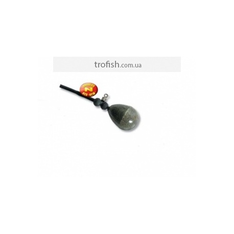 Quantum Грузило 80g Heli Carp Lead, 2pcs