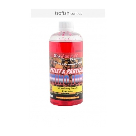 Big Carp Аминосироп Red Plum 500  мл.