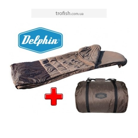 Delphin Спальный мешок  HORAL