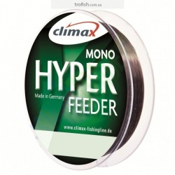 Climax  Леска фидерная    Hyper Feeder  (темно-коричневая)