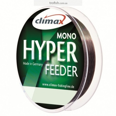 Climax  Леска фидерная    Hyper Feeder  (темно-коричневая)