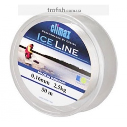Climax Леска зимняя  ICE-LINE 50 m