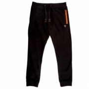 Fox Black / Orange Joggers