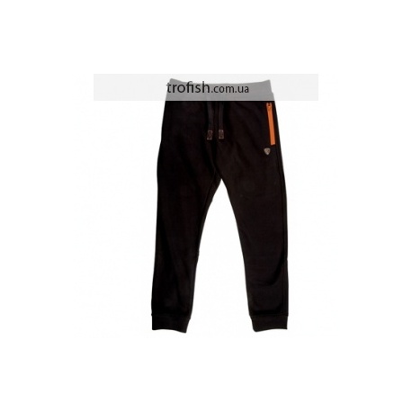 Fox Black / Orange Joggers