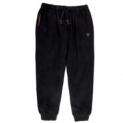 Fox Black / Orange Heavy Lined Joggers