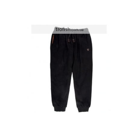 Fox Black / Orange Heavy Lined Joggers