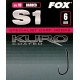 Fox S1 Kuro Hook  Крючки 	CHK134-CHK138	