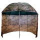 Delphin Зонт Umbrella  PVC with extended side wall 250cm/камуфляжный