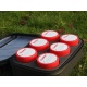 Taska Bait & Glug Pots Case TAS1562-1563