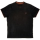 Fox Black / Orange Brushed Cotton  Футболка