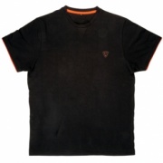 Fox Black / Orange Brushed Cotton  Футболка
