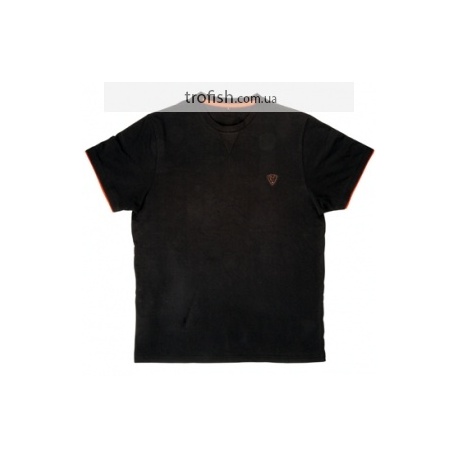 Fox Black / Orange Brushed Cotton  Футболка