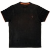 Fox Black / Orange Brushed Cotton  Футболка